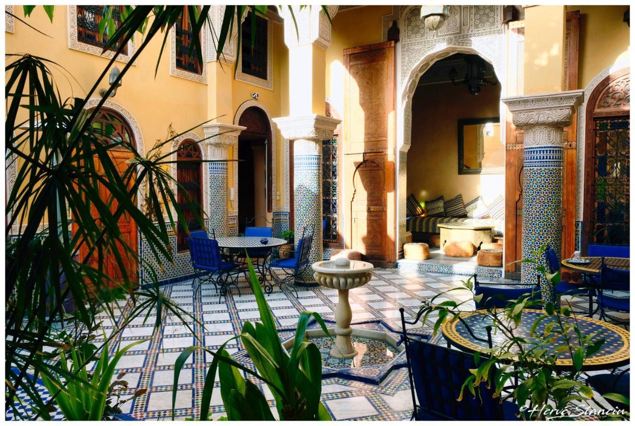 Riad Layalina Fes Hotel Exterior photo